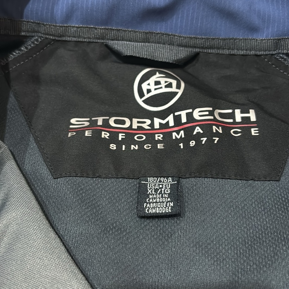 Men’s Stormtech Performance Jacket Size XL - Picture 2 of 5